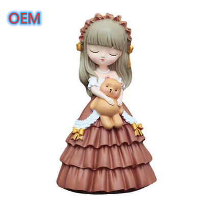 Personalizzazioni in vinile di plastica 3d Figure animate di animazione giocattolo OEM PVC Figure animate giocattoli