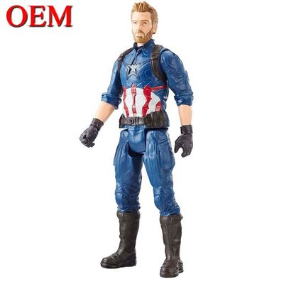 Produttore di giocattoli d'arte OEM Movie Toy For Collection CUSTOM Plastic/PVC/Vinyl Toy