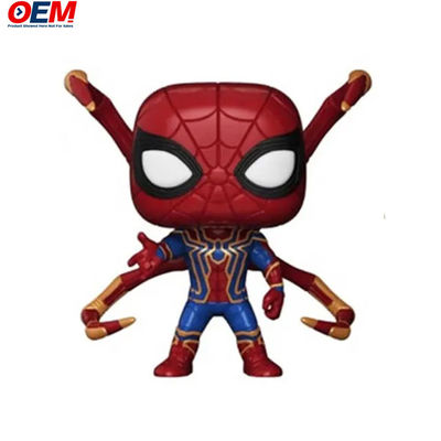 Fabrica Personalizzazione Spider Man 2020 giocattoli per bambini Hero Animation Collection Modello Giocattoli PVC Action Figure Giocattoli Per Bambini Regalo