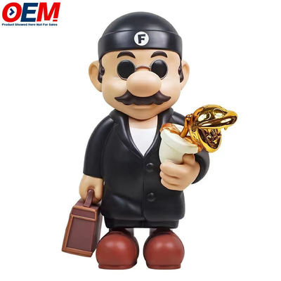 Figurine in vinile OEM Produttore Figurine in PVC 3D personalizzate