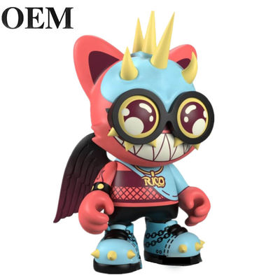 Produttore di giocattoli in vinile personalizzati / figurine di giocattoli in vinile in PVC 3D / figurine in vinile artistiche