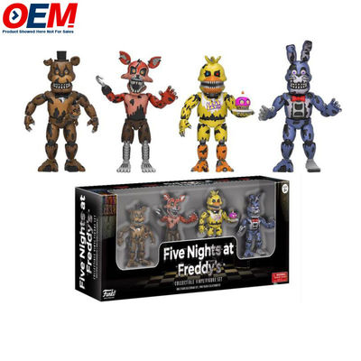 Ant Man Action Figure Collection Cinque notti da Freddy Action Figure 4pcs/Pack Fnaf Toy Model