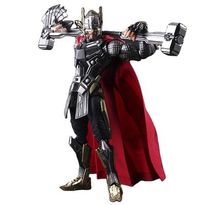 Figure d'azione personalizzate femminili cosmiche di Thor con figure d'azione artistiche