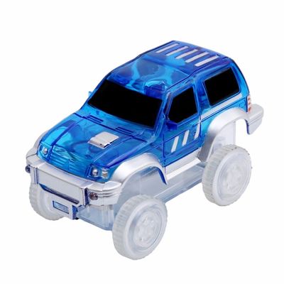 LED personalizzati illuminano le auto giocattoli con luci lampeggianti auto giocattolo fai da te fancy bambino