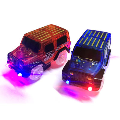 LED personalizzato illuminare le auto per il Glow Race Track giocattolo di auto elettronica