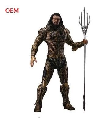 Personalizzazione all'ingrosso Popolare 3D Movie Model Toy Man Personaggio Anime Action Figure Capitano personaggio giocattolo personalizzato