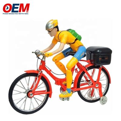 Fai il tuo giocatore di calcio in miniatura Figurine 3D Figurine di ciclismo Piccole Mini