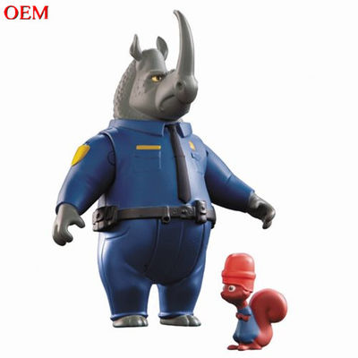 OEM Mini Figure Cartoon Monster Hunter Toy Per Bambini Custom Plastic Animal Model Toy