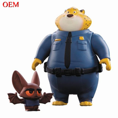Mini-figura del testimone oculare del giocattolo e del pipistrello