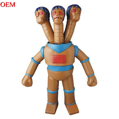 OEM Super Mazinger Robot Toys Colore 3D Figura in vinile