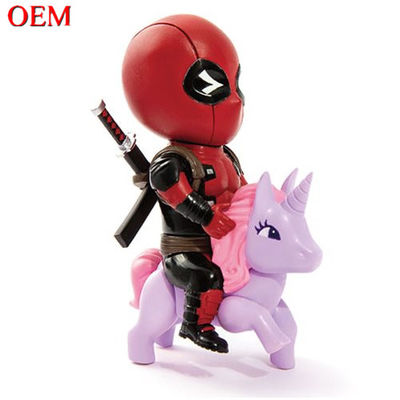 Personaggio di film personalizzato fumetti Mini Egg Attack Figura in vinile Lazy