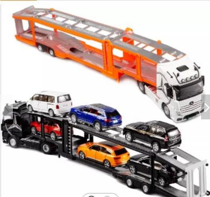 OEM giocattolo per auto in lega con suono e luce per regalo creativo giocattolo in plastica vocale