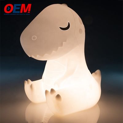 OEM Custom Made Piccole luci notturne giocattoli PVC Vinyl LED Light Up giocattoli