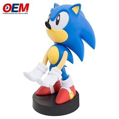 Custom Mobile Stand Phone Holder OEM fabbrica personalizzato Phone Stand giocattoli a forma di figura