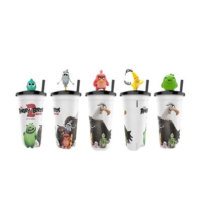 Personalizza la tua tazza di plastica 3D Figurine Topper Figure Toy Cup