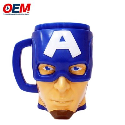 Fabbrica OEM 3D tazza di tazza di plastica Disni Tazza Fornitore di personalizzazione figura cartone animato tazza giocattolo