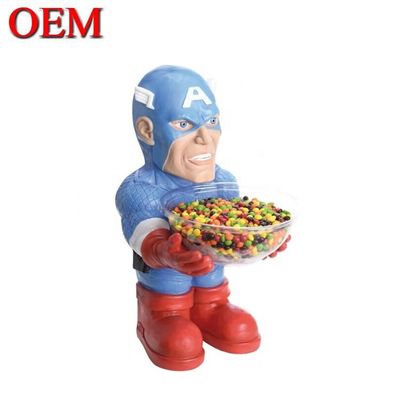 Fabrica di plastica personalizzata giocattoli in vinile in pvc personalizzati personaggio di film famoso Canfy Figurine