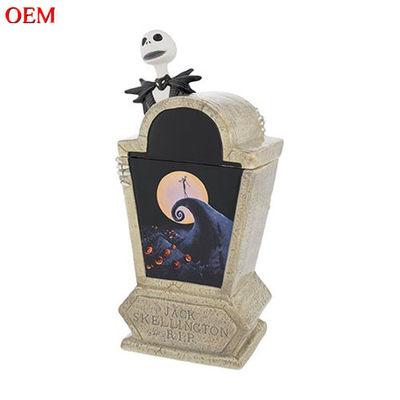 OEM fattore personalizzato Incubo di Natale Cookie Holder Popcorn Bucket