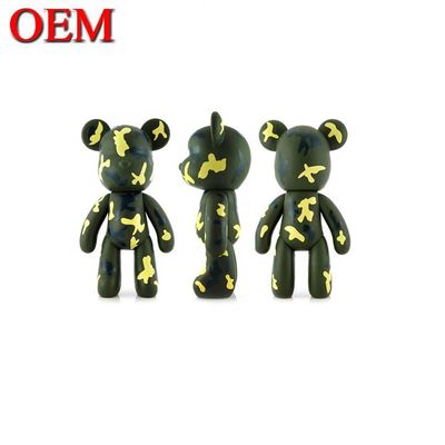 OEM 3D PVC Cartoon Figurine Keychain Keychain giocattolo