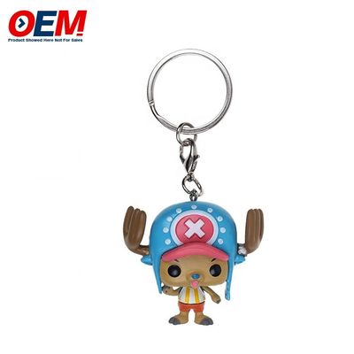 Custom Your Design Portachiavi PVC Portachiavi Soft Manufacture