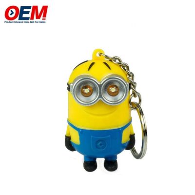 OEM Custom Made Plastic Keychain Minio N Keychain Per la promozione