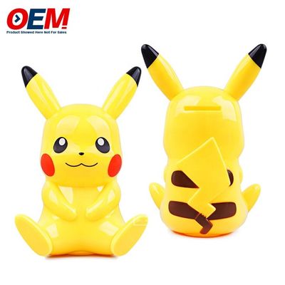 Poke Mon Custom Vinyl Toys Personaggio dei cartoni animati Piggy Bank Kids