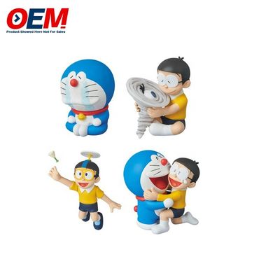 Personalizzazione Doraemon Bambola giocattolo di plastica Cartoon Persona 3D giocattolo pvc giocattolo personalizzato