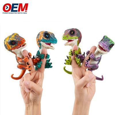 Mini giocattoli di dinosauro di plastica su misura Mini figura