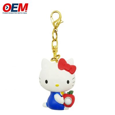 Cat Cute Hello Kitty Portachiavi Melodia 3D Cartoon Portachiavi