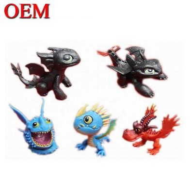 CUSTOM Plastica Creature mitiche Giocattoli Figure animali Modello 3D Dragone Figura di plastica