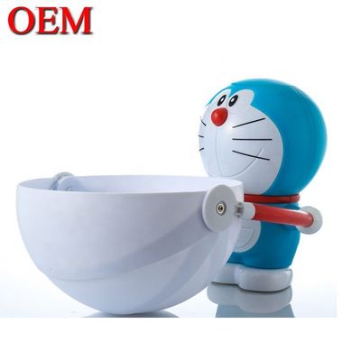 Fabbrica OEM Popcorn in plastica riutilizzabile Popcorn Bucket Popcorn Cup Bowl Food Grade Container