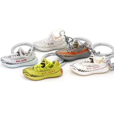 Calzature da sport personalizzate forma 3D Mini Sneaker Portachiavi promozionali ingrosso