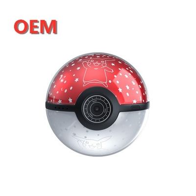 Prodotti elettronici OEM personalizzati Pokeball Power Bank fare giocattoli di uova
