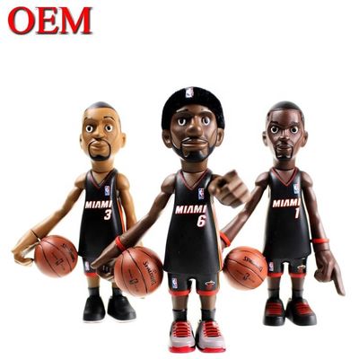 OEM Famous Football Player Plastic Action Figure Man Pvc HX