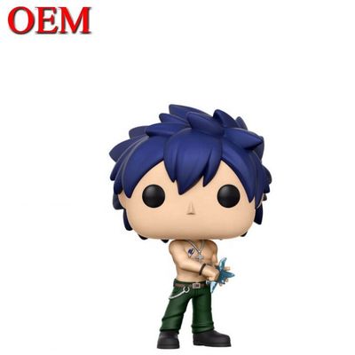 Personalità di giocattoli d'anime giapponese in plastica