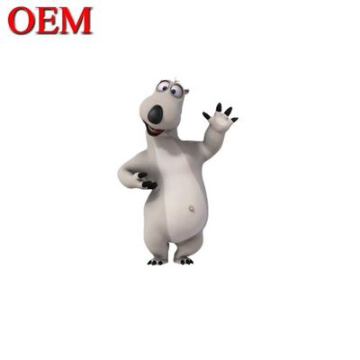 Produttore Prodotto di plastica film classico orso personaggio bambino giocattolo