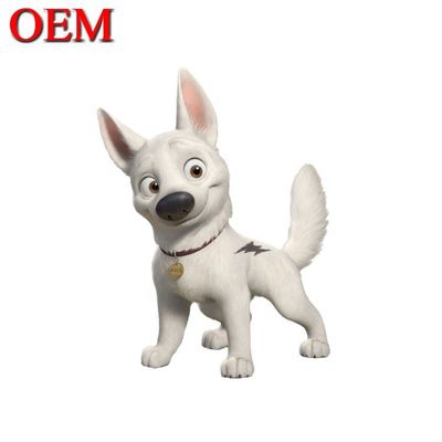 Gioco per film di plastica personalizzato Figurine di Bolt Dog Moderno