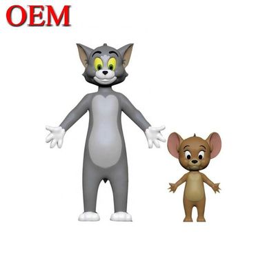 Fabbricazione di figure di giocattoli in plastica pieghevoli di cartoni animati personalizzati