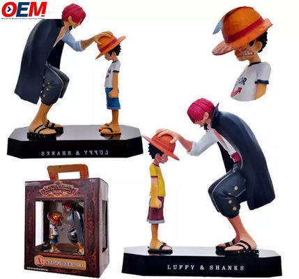 Figura d'azione in PVC di plastica Uomo Pvc Anime Figura di cartone animato Collezione personalizzata Figura modello Pvc