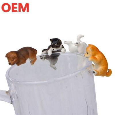 Decorazione di torte Ornamenti di figure d'azione Miniatura Anime Coppa Gatto