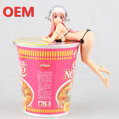 Figure d'azione sexy 3D Press-Hand Cup Beautiful Sexy Anime Girl Figure Prodotto per bambini