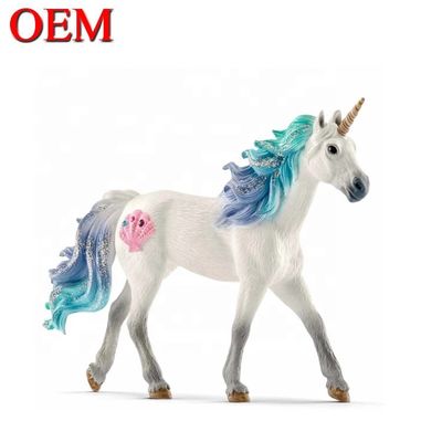 Personalizzazioni 3D di cavalli giocattoli in resina di animali in resina