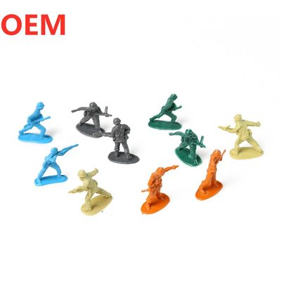 Miniature di gioco di guerra in plastica su misura