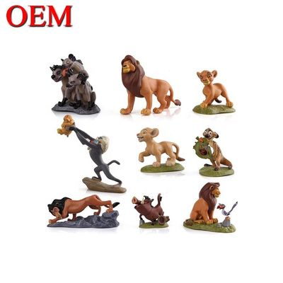 Pvc Kid Toys Animation Modello di cartone animato Simba Piccolo Re Leone Figura