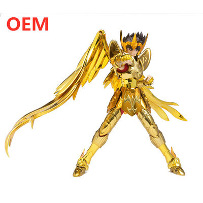 Cambia la scultura del viso mini Glod Saint Seiya Action Toys Figures