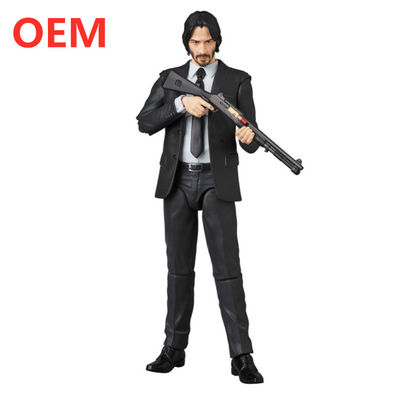 Produzione personalizzata di action figure articolate in plastica