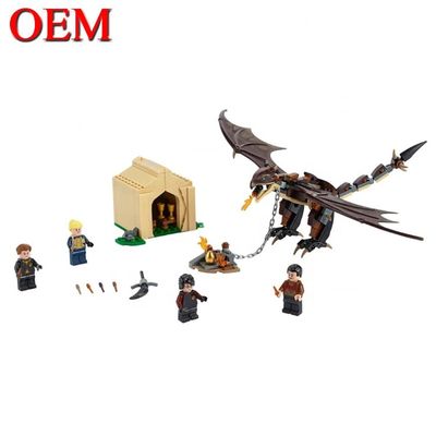 Personaggi di film personalizzati Serie Harry Potter Figure d'azione Blocchi di costruzione Giocattoli