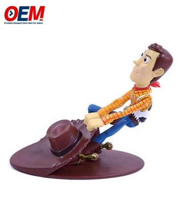 Fai la tua figura 3D Figurine Toy Doorstop Pulling Hat Door Stopper Fabbrica OEM