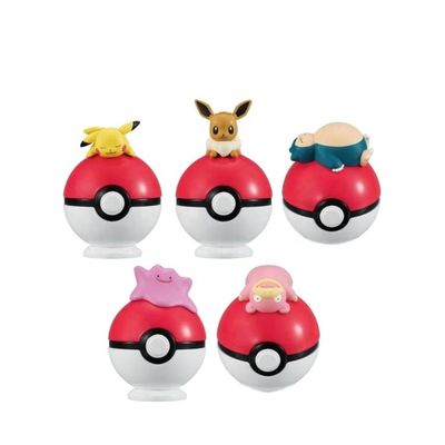 Produttore di giocattoli personalizzati Produttori di giocattoli personalizzati Mini Toy Egg pokmon Capsule Toys