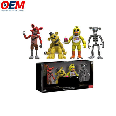 Giocattoli personalizzati in vinile Giocattoli di azione Giocattoli di figure realizzano la collezione Giochi di bambole in vinile Modello di giocattoli